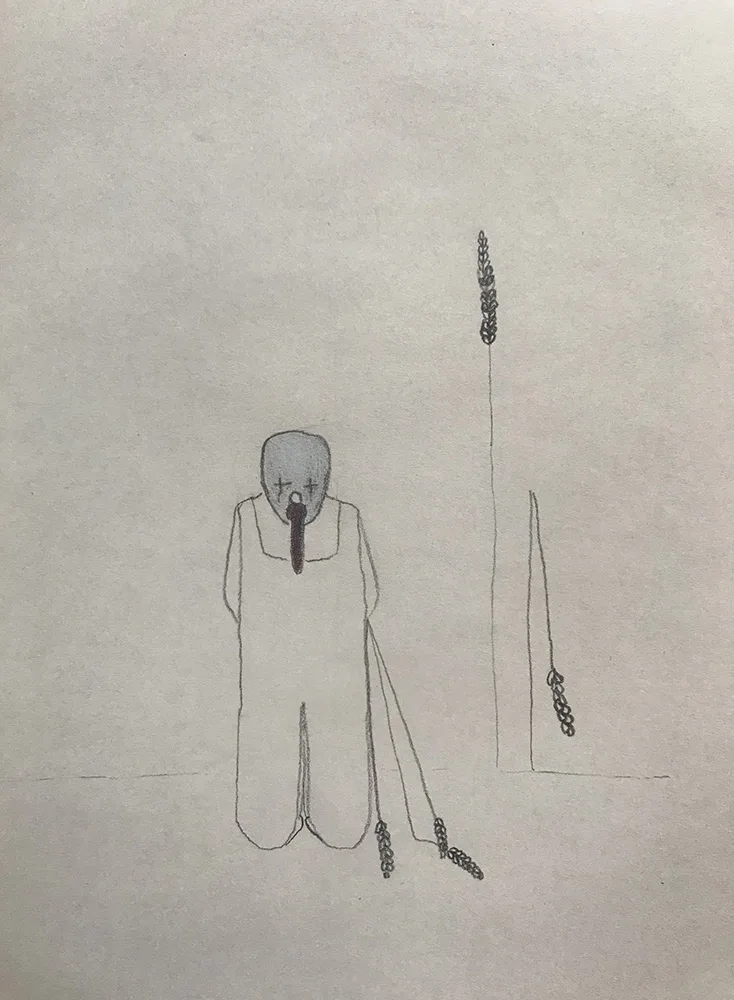 Sans Titre Genoux