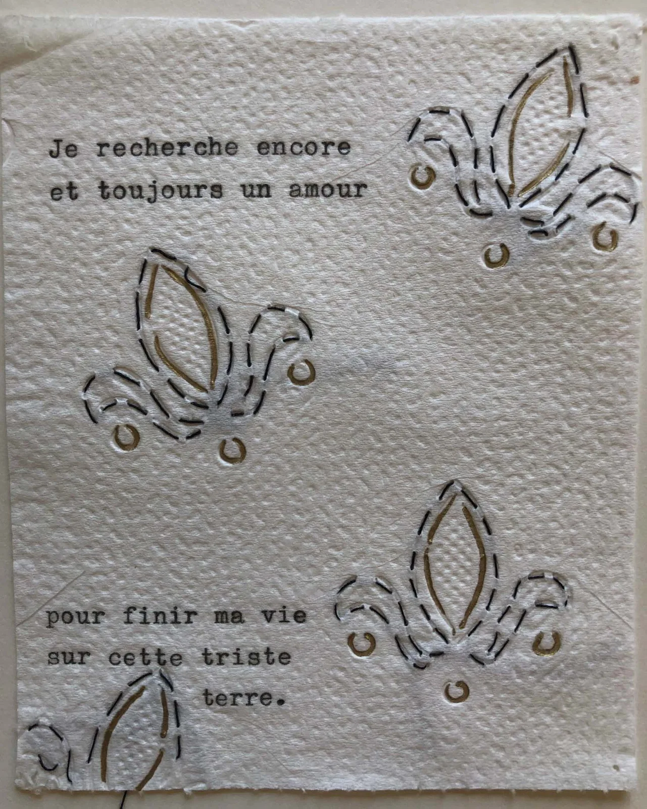 Les papiers 2013-2014