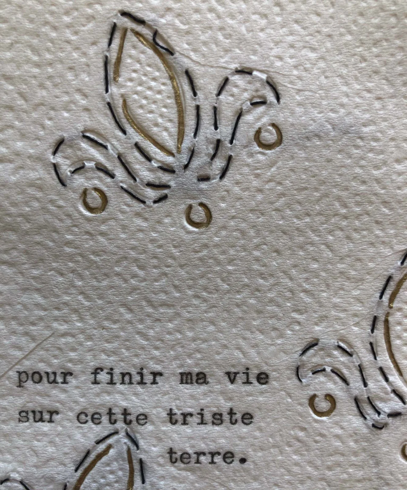 Les papiers 2013-2014