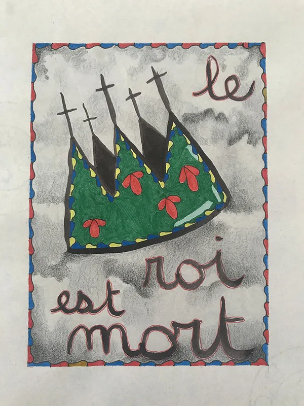 Le Roi Est Mort