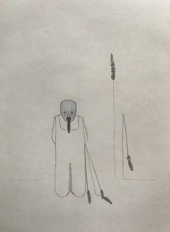 Sans Titre Genoux