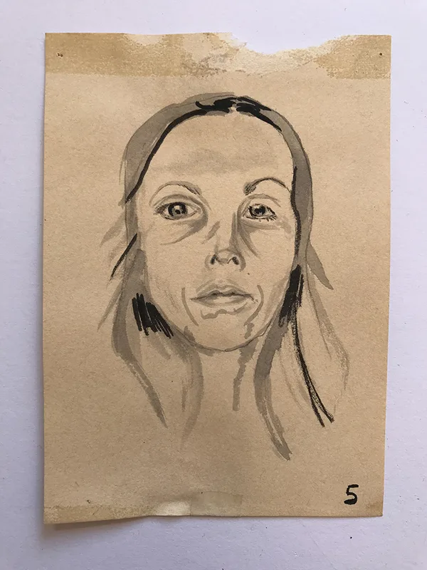 Autoportraits dès 2003
