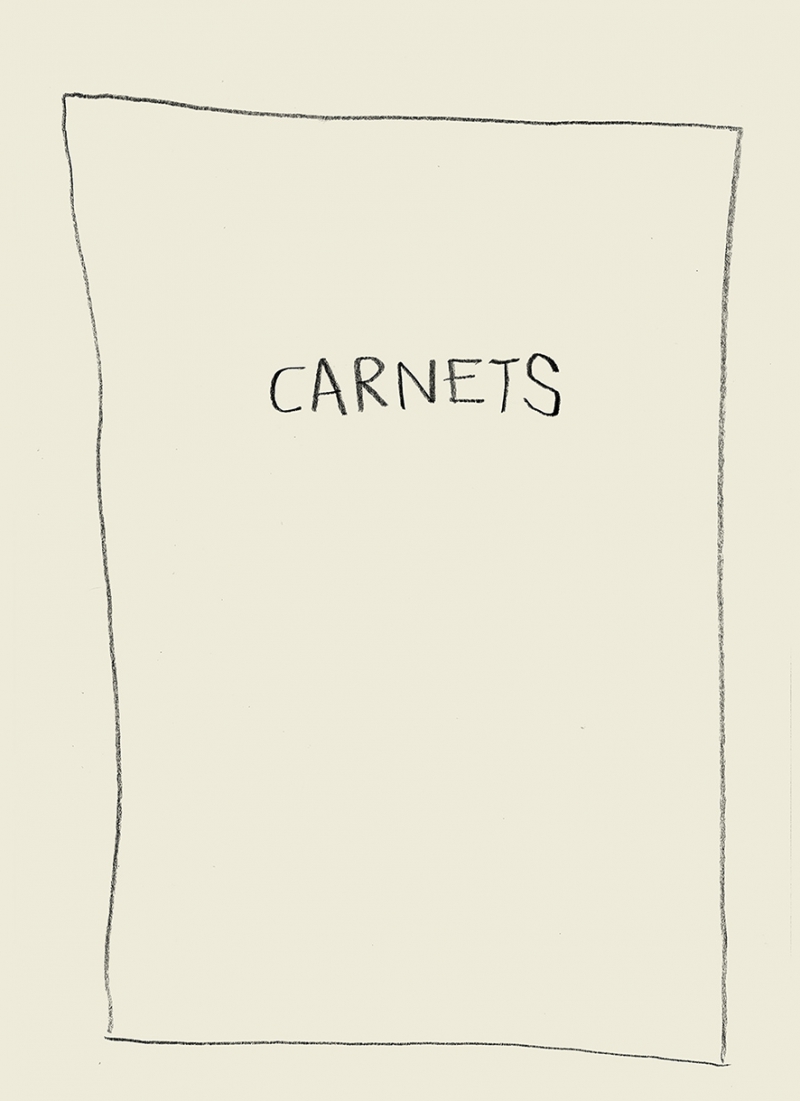 Carnets 2016