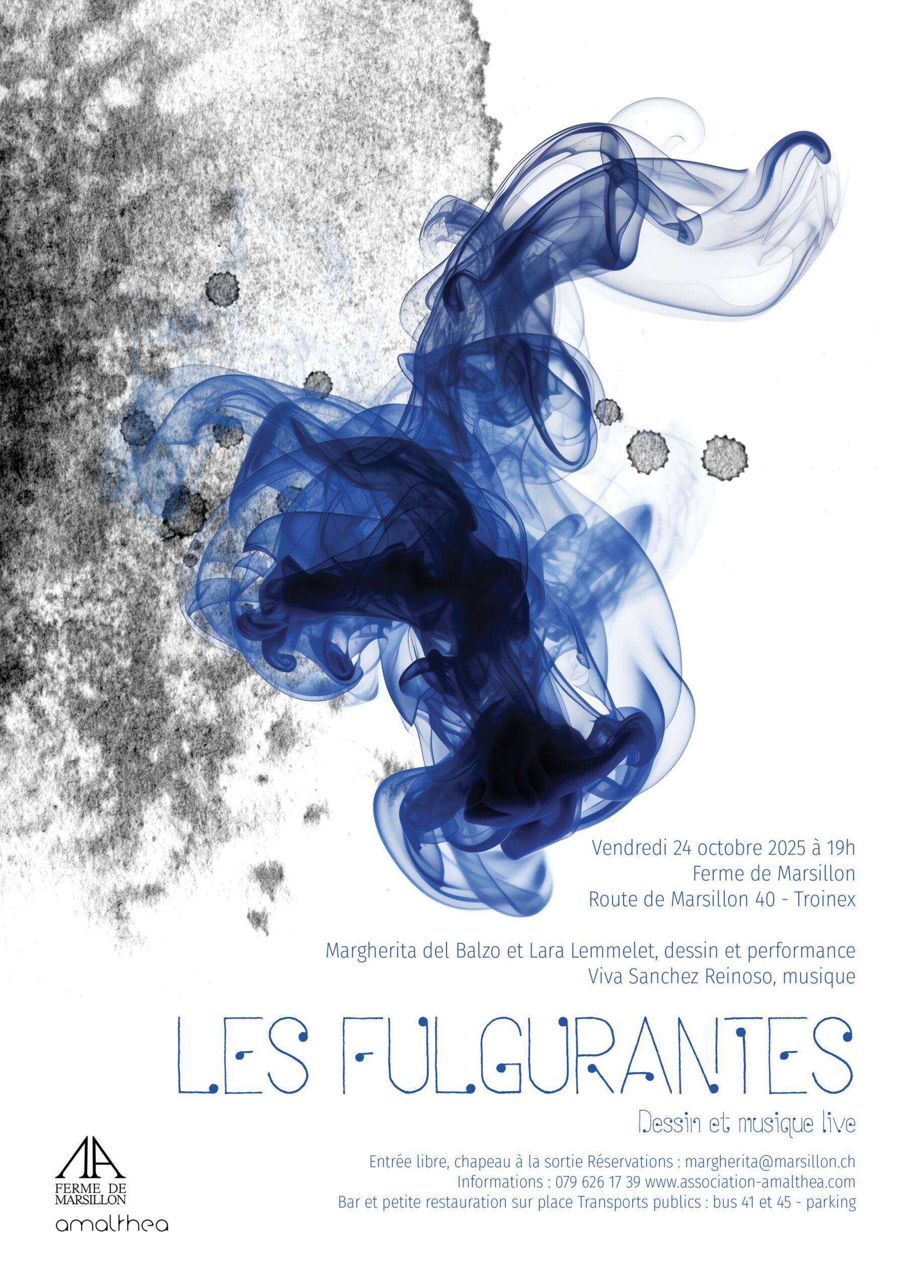 Les Fulgurantes#1